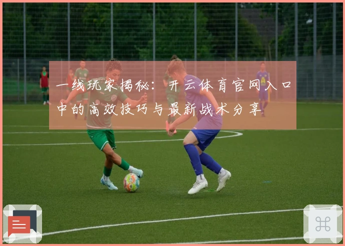 一线玩家揭秘：开云体育官网入口中的高效技巧与最新战术分享